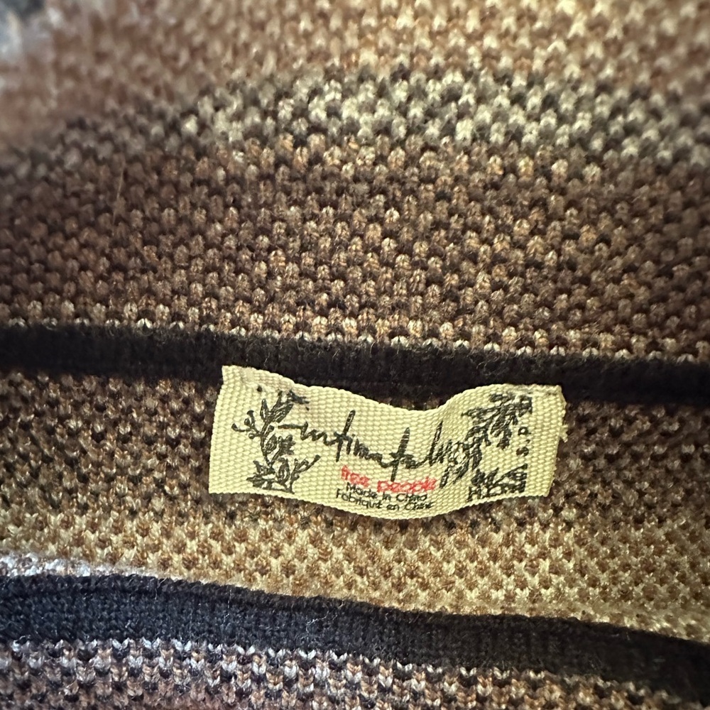 Free People Mock Neck Bodysuit Sweater - Picture 5 of 6